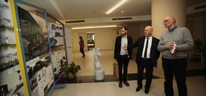 Altınok Öz'e SODEV Başkanı'ndan Ziyaret