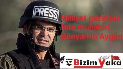 Gazeteci arkadaşımız bünyamin Aygün serbest kalsın,
