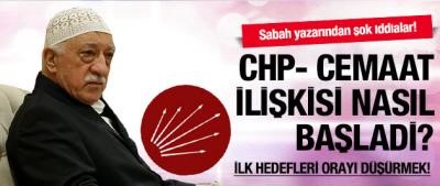 Cemaat-CHP ilişkisinde bomba iddia