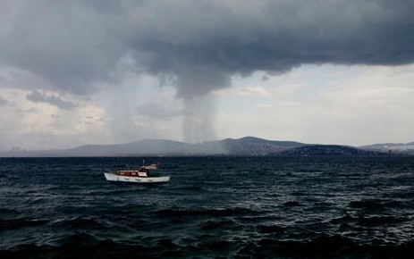 İstanbul'da ürküten manzara