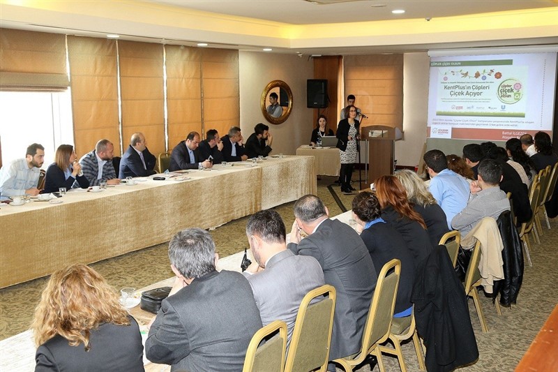 Ataşehir'de İstanbul Çevre Platformu toplantısı yapıldı