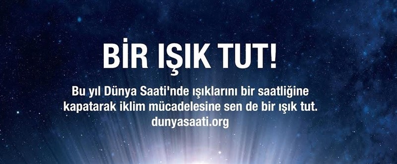 Ataşehir Belediyesi'nden 'Dünya Saati' Etkinliğine Destek