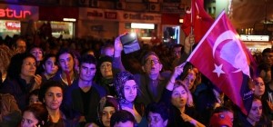 Maltepe'de Cumhuriyet Şöleni