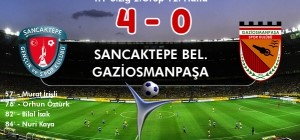 SANCAKTEPE BEL. 4 - GAZİOSMANPAŞA 0