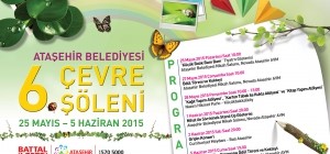 Ataşehir Belediyesi 6. Çevre Şöleni Başlıyor