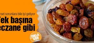 ÜZÜM TEK BAŞINA BİR ECZANE GİBİ