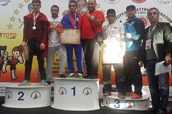 Avrupa Kupası'nda Abdullah Asıltekin Üçüncü Oldu