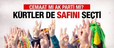 Kürtler cemaati mi destekliyor AK Parti'yi mi?