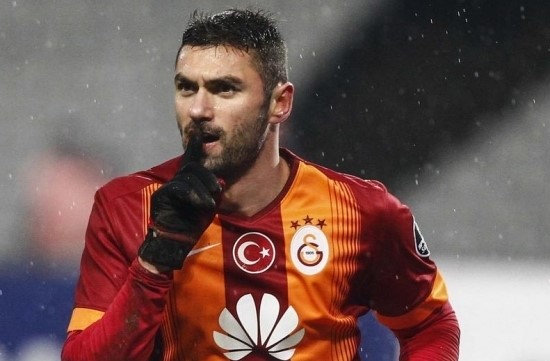 Burak Yılmaz Çin'e Transfer Oldu!