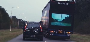 Samsung'un Çığır Açan Teknolojisi Güvenlik Kamyonu