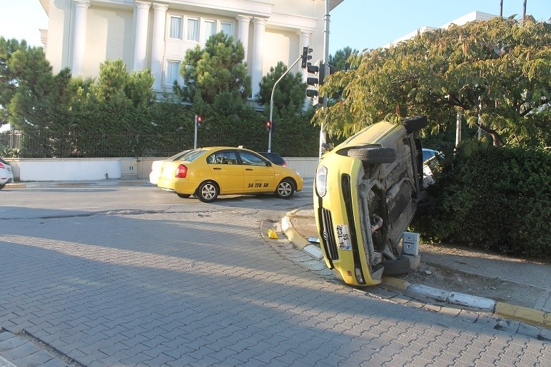 Ataşehir'de Kaza!