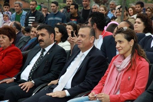 Battal İLGEZDİ oyun kuşu yarışması açılış konuşması