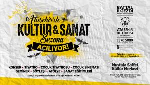 Ataşehir'de Ekim ayı kültür sanat etkinlikleri...
