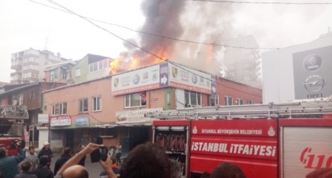 Yedek Parça Deposu, Alev Alev Yandı..
