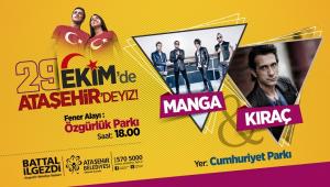 Cumhuriyet coşku ile kutlanacak.
