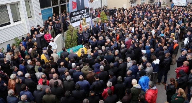 Sencer Demirel Son Yolculuğuna Uğurlandı...
