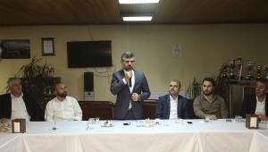 Başkan Keskin Kulüp Yöneticileriyle Buluştu