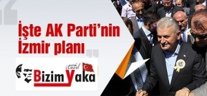 İşte AK Parti'nin İzmir stratejisi: