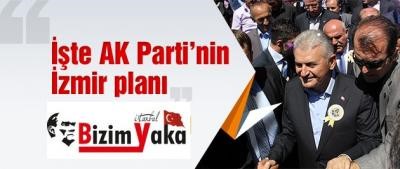 İşte AK Parti'nin İzmir stratejisi: