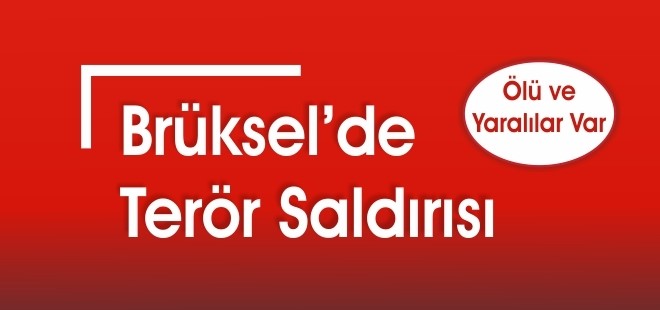 Brüksel Havalimanı'nda Çifte Patlama