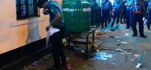 Bangladeş'te Bombalı Saldırı