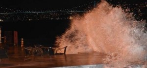 İstanbul'u Lodos Vurdu
