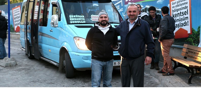 Üsküdarlı Dolmuş Şoföründen Örnek Davranış