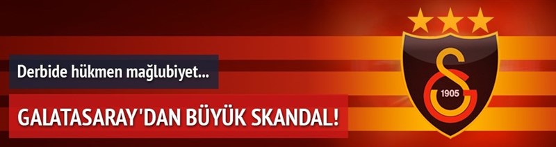 Derbide hükmen mağlubiyet