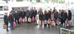 Yeni Yılda Çocuklar Unutulmadı