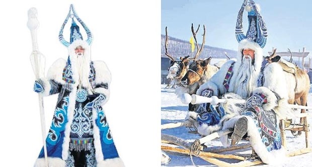 Noel Baba Değil Ayaz Ata