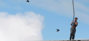 Pizza ve Kola ile Biten Eylem