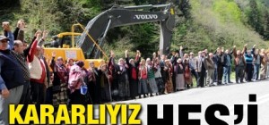 Şimşirli'deki Hes Mücadelesine Jandarmadan Joplu ve Biber Gazlı Müdahale