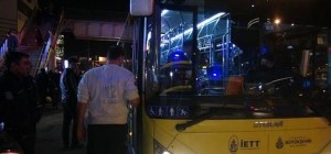 Öfkeli Sürücü Terör Estirdi