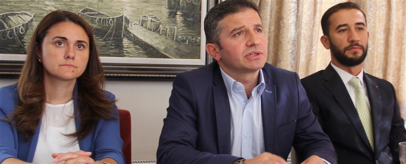 AK Parti İlçede Bayramlaşma hazırlığı...