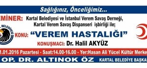 Kartal'da Verem Semineri