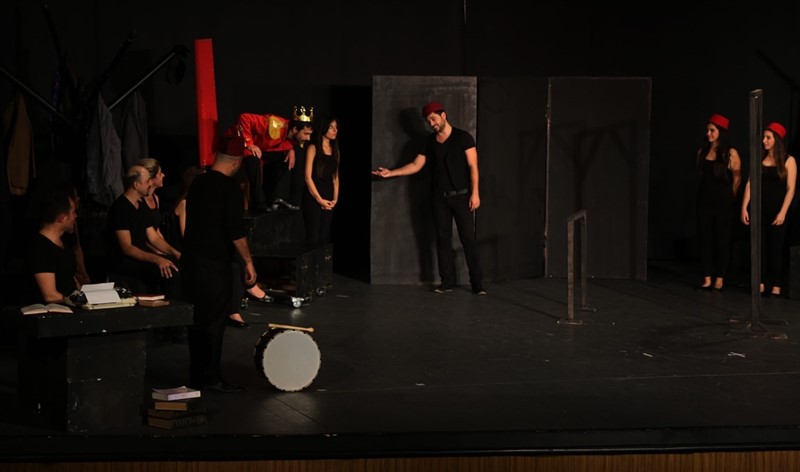 Belediye Çalışanları Tiyatro Sahnesinde