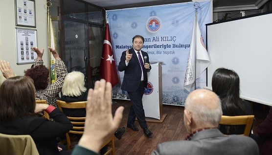 Maltepe'de Hemşeri Buluşmaları Başladı