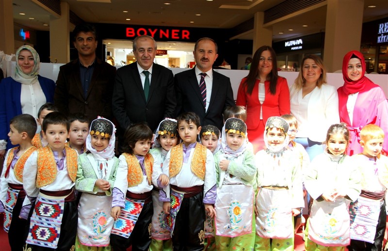 Ataşehir miniklerinden ''Okul Öncesi Şenliği''