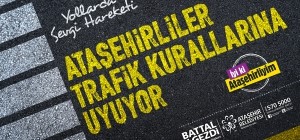 'Yollarda Sevgi Hareketi' Başlıyor