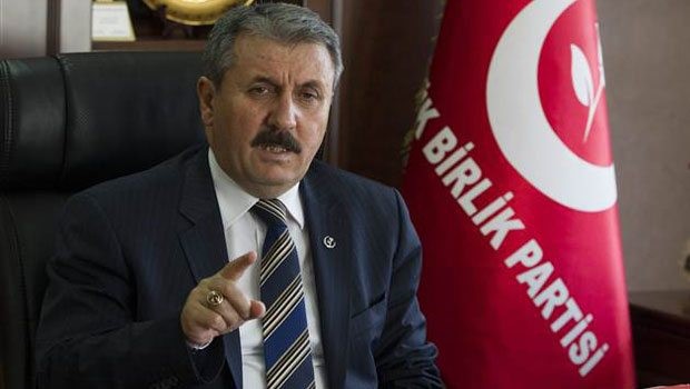Destici'den MHP ile İttifak Açıklaması