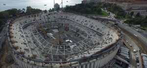 Vodafone Arena İnşaatında Kaza: 1 işçi öldü