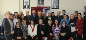 ATAMAD Gazetecileri Unutmadı
