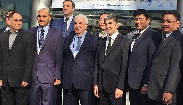 AA Heyeti Güney Kore Çıkarması