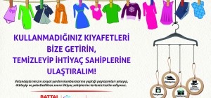 Toplanan giyecekler ihtiyaç sahipleriyle buluşuyor