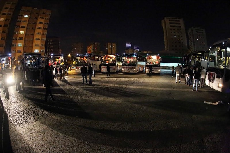 Maltepe Belediyesi Yollarda Hizmette