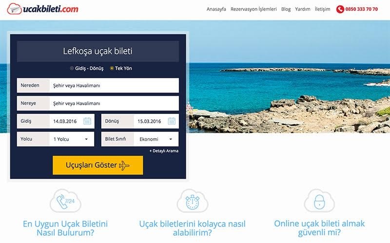 Kıbrıs'ta Görmeden Dönmemeniz Gereken 12 yer