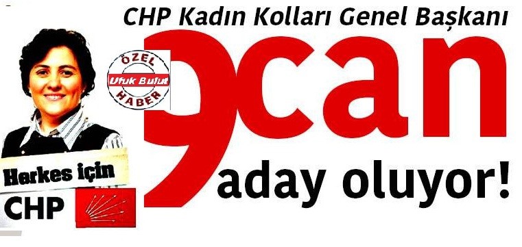 CHP'li Hilal Dokuzcan da genel seçimlerde aday