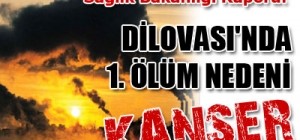 Dilovası'nda kanser riski!