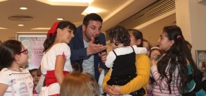 Davut Güloğlu ve Kibariye Ataşehir'deydi...