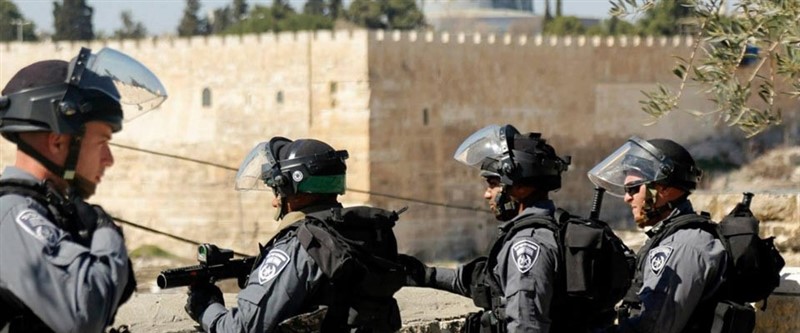 Mescid-i Aksa'ya Girdiler.